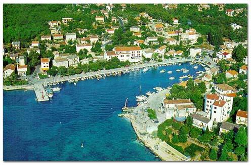 Malinska auf der Insel KRK Kroatia (Croatia)